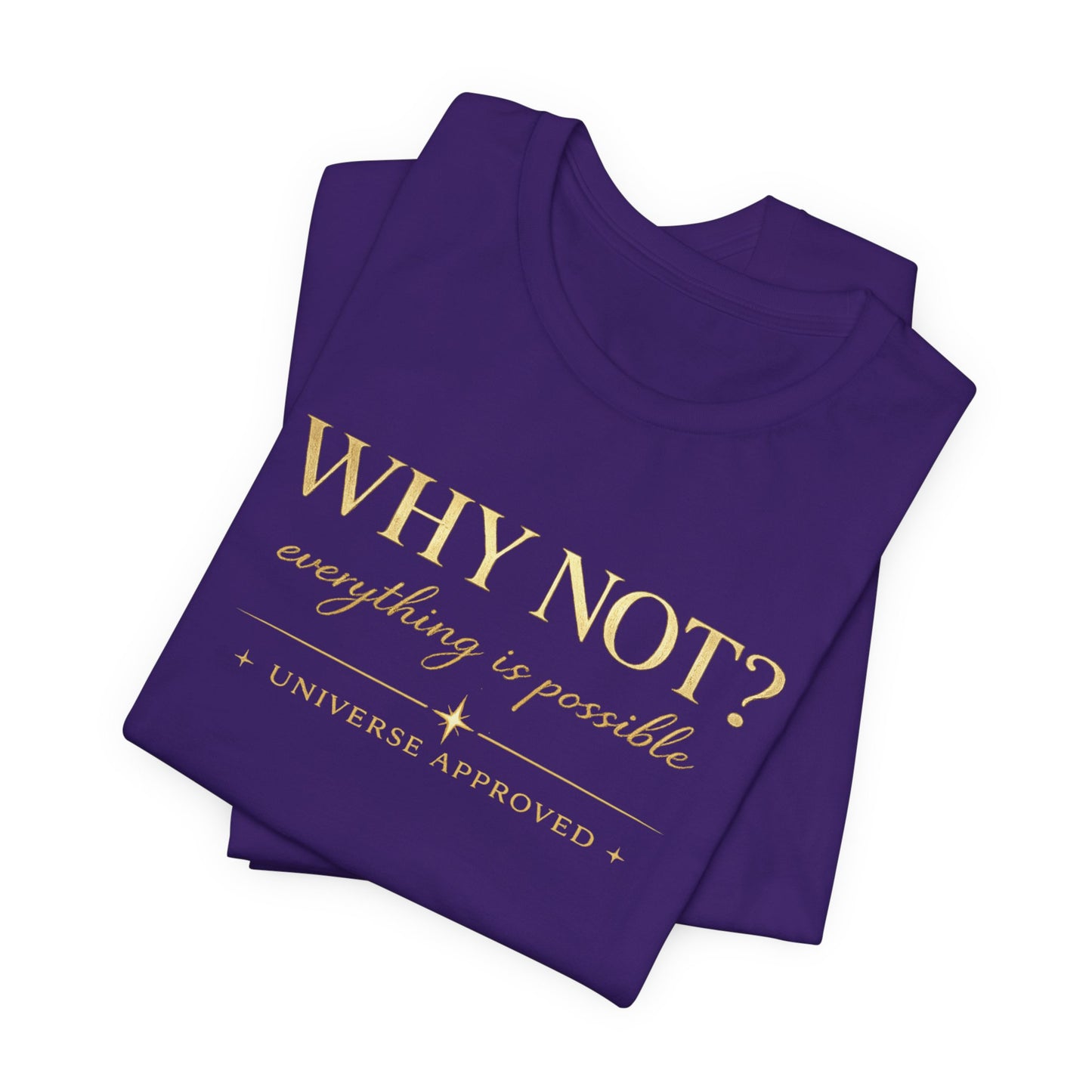 Why Not? Everything is possible | Unisex Tee