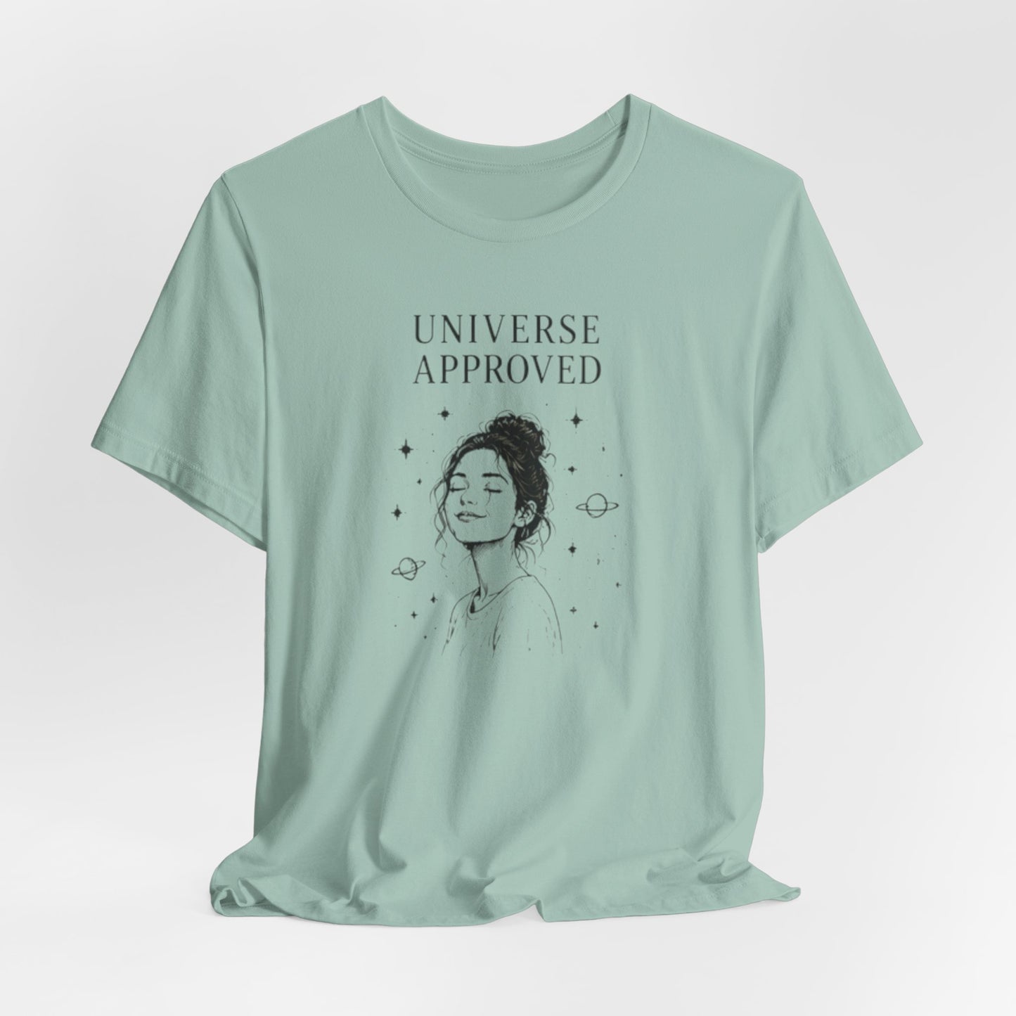 Universe Approved (Portrait) | Unisex Tee