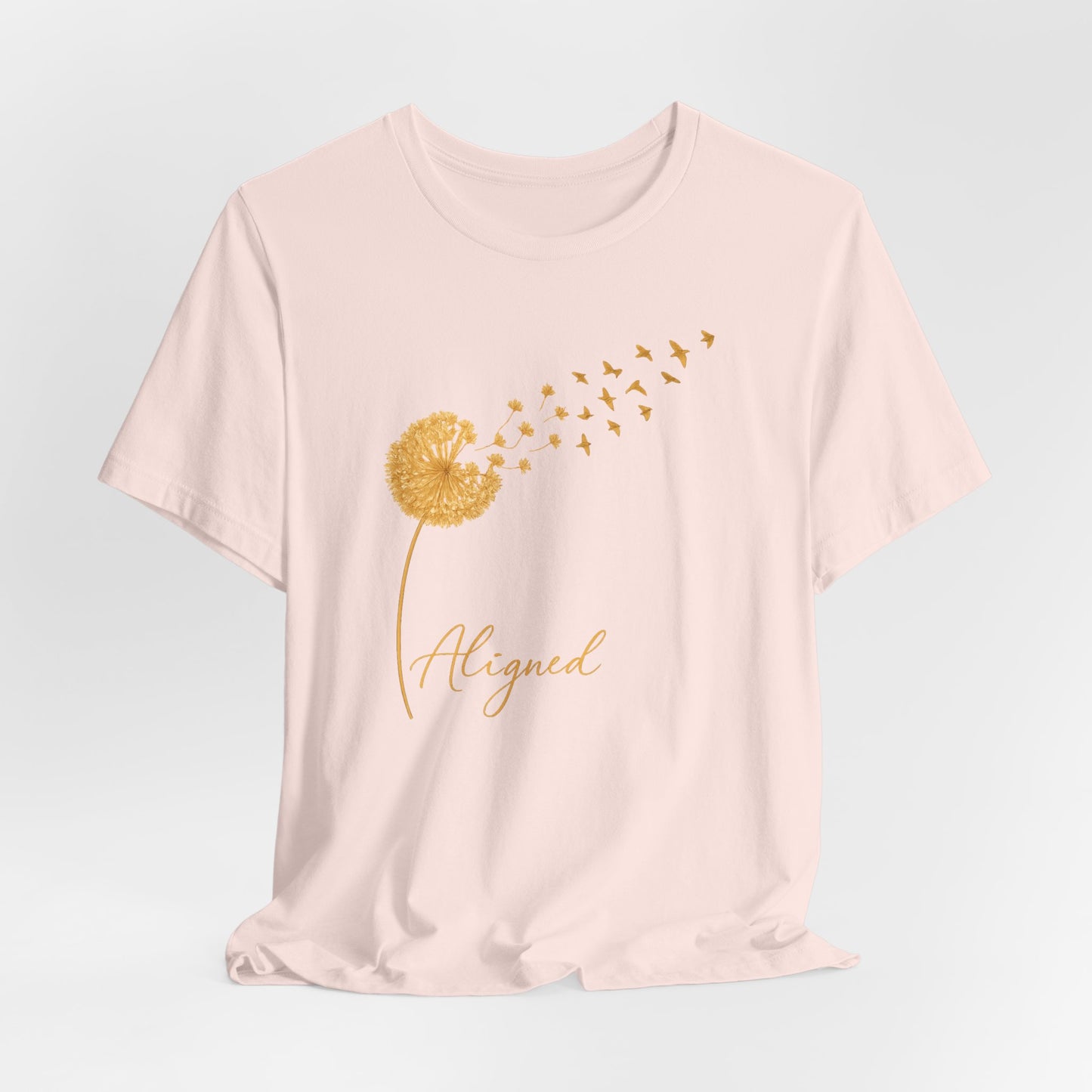 Dandelion Aligned Birds | Unisex Tee