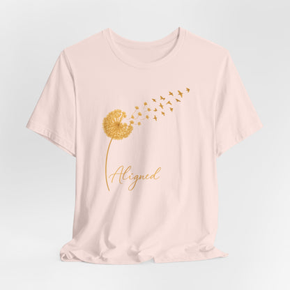Dandelion Aligned Birds | Unisex Tee