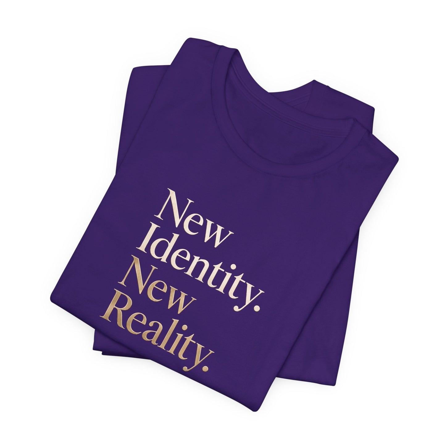 New Identity, New Reality | Unisex Tee