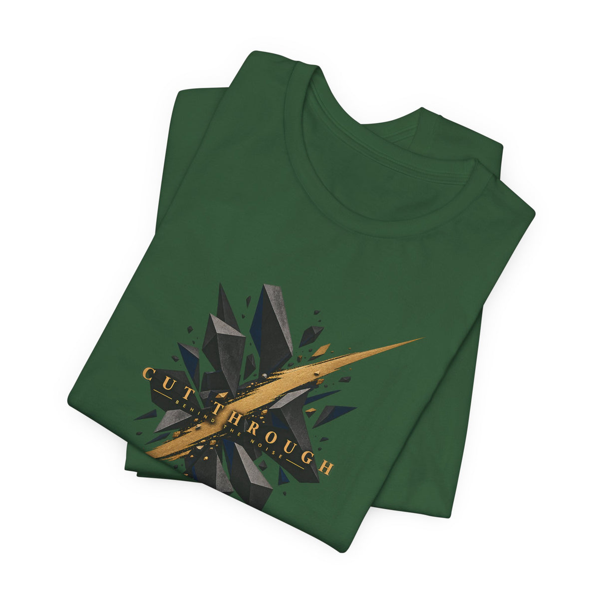 Cut Through | Unisex Tee