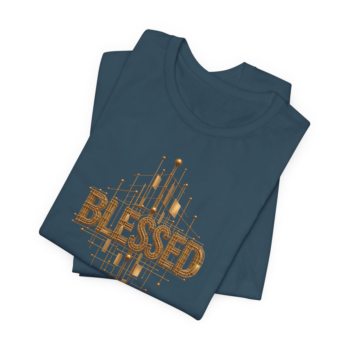 Blessed Grid | Unisex Tee