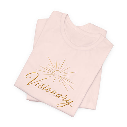 Visionary Gold Sunrise | Unisex Tee