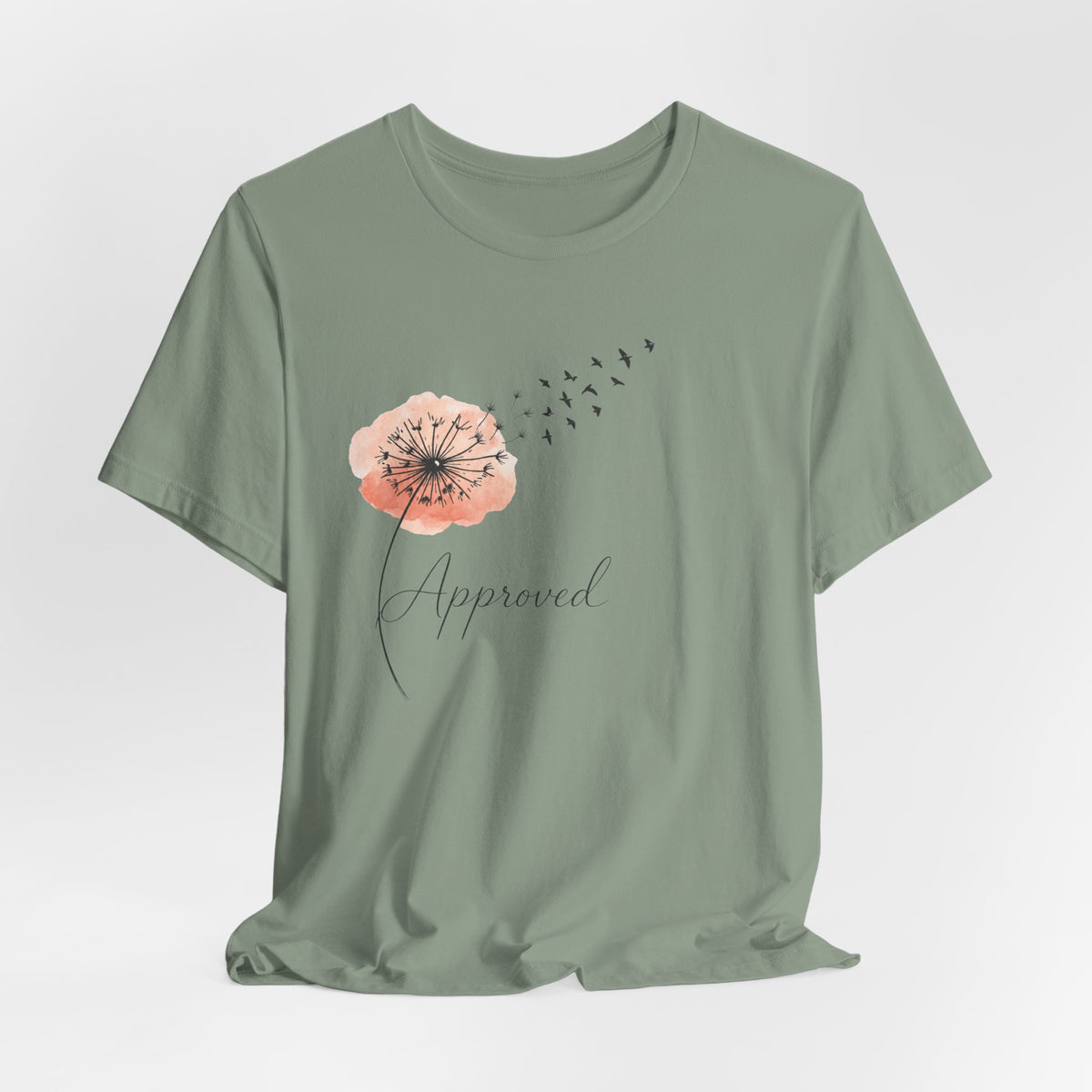 Approved-Dandelion Birds | Unisex Tee