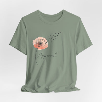 Approved-Dandelion Birds | Unisex Tee