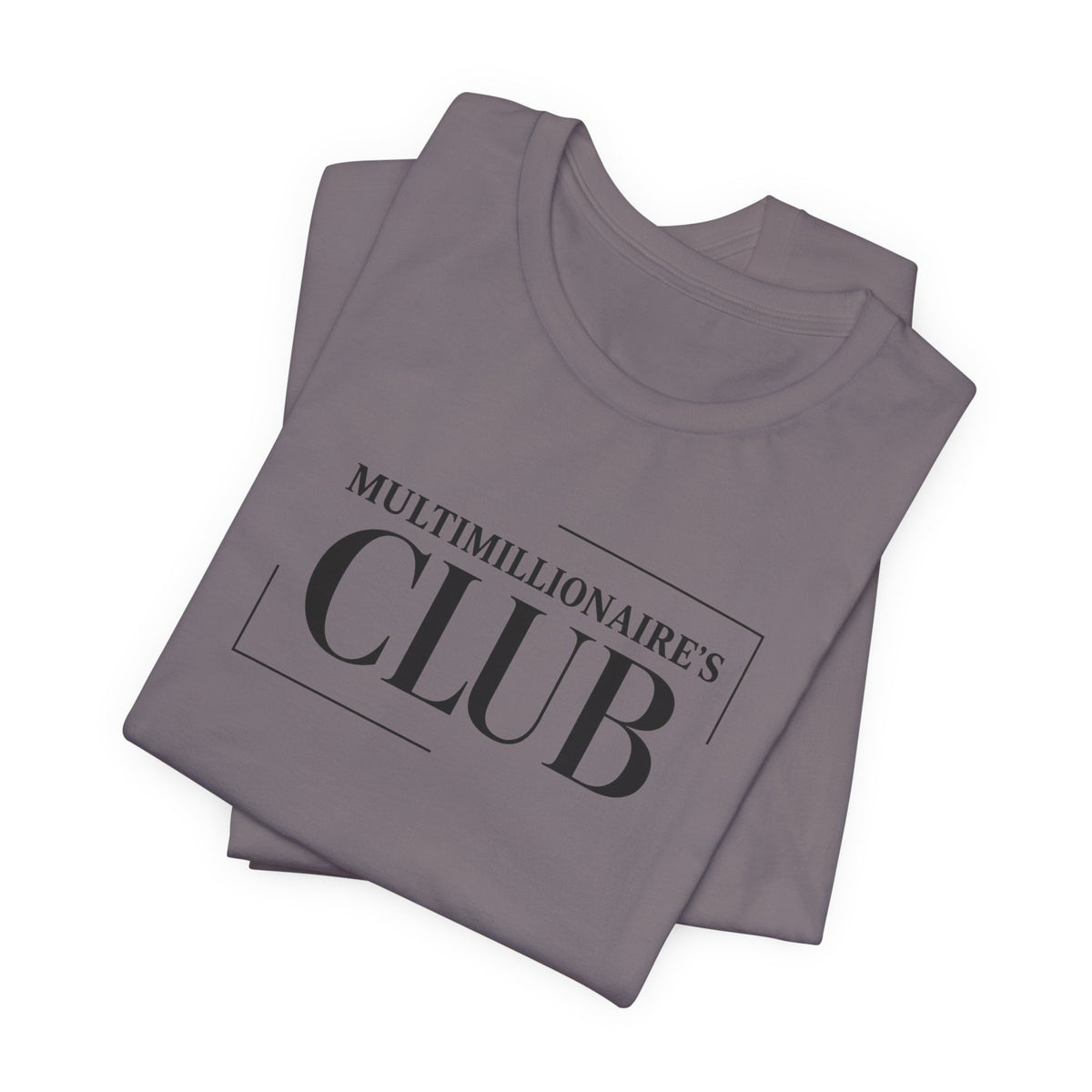 Multimillionaire's Club L | Unisex Tee