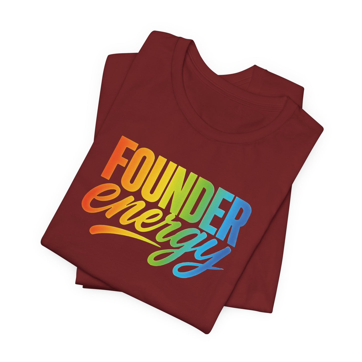 Founder Energy Rainbow | Unisex Tee