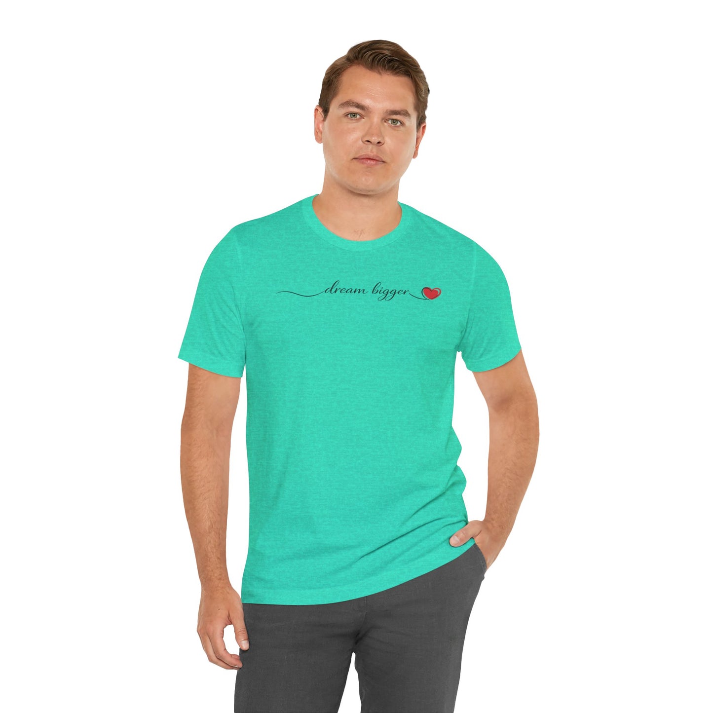 Dream Bigger wave | Unisex Tee