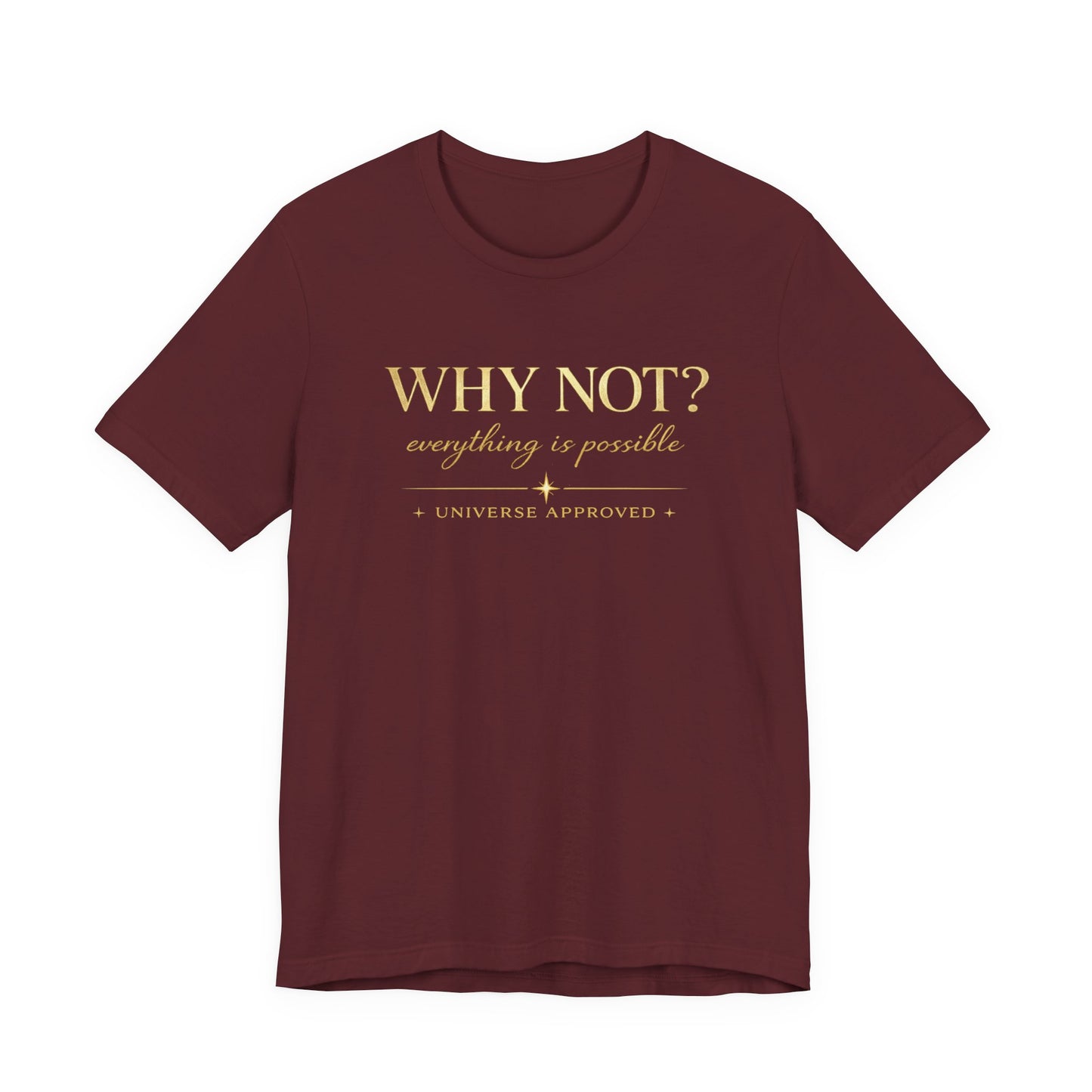 Why Not? Everything is possible | Unisex Tee