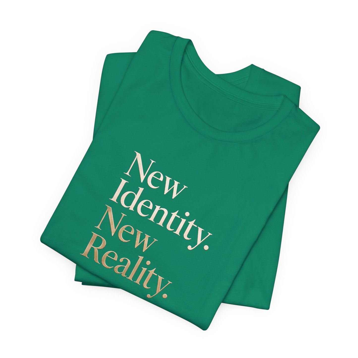 New Identity, New Reality | Unisex Tee