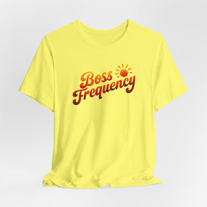 Boss Frequency | Unisex Tee