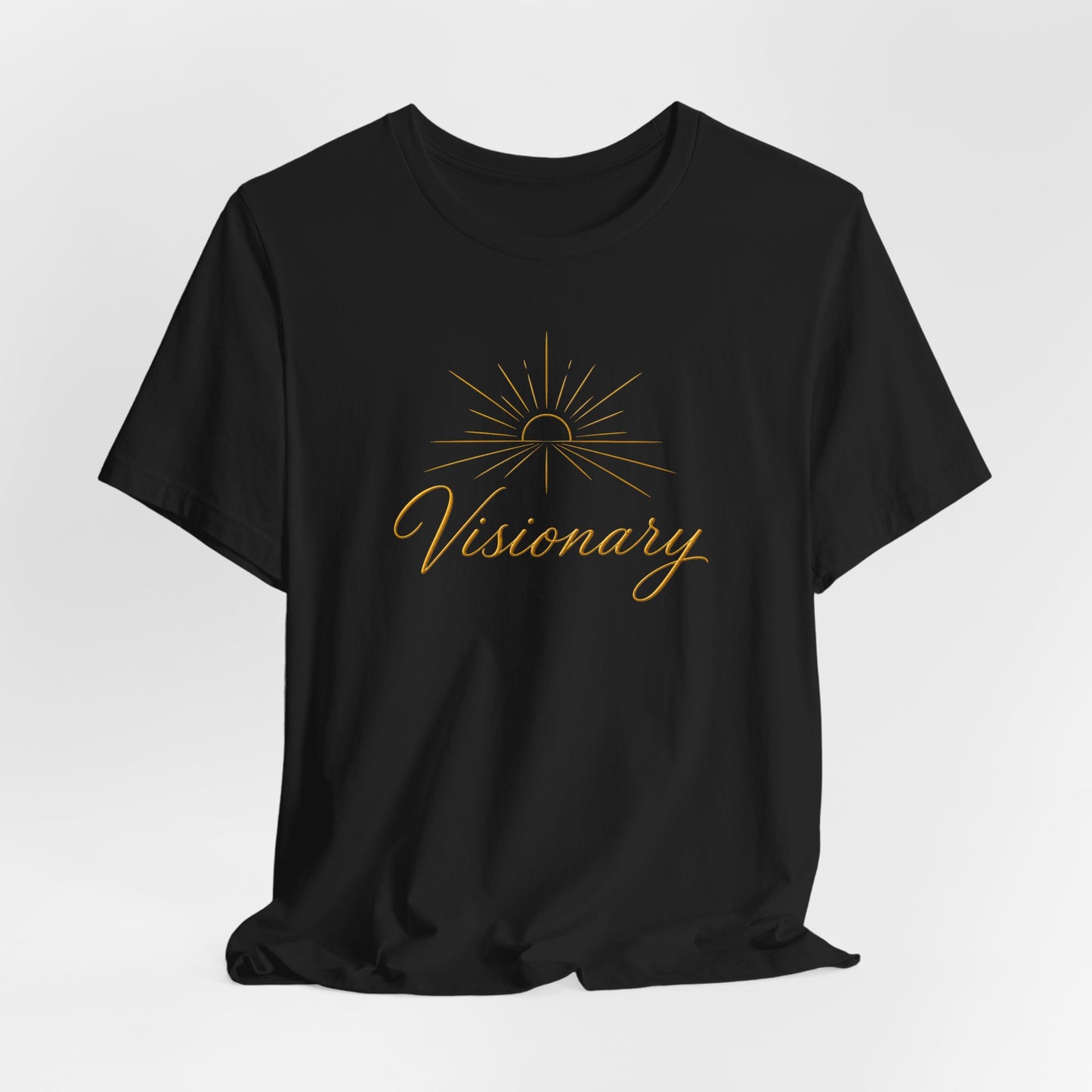 Visionary Gold Sunrise | Unisex Tee