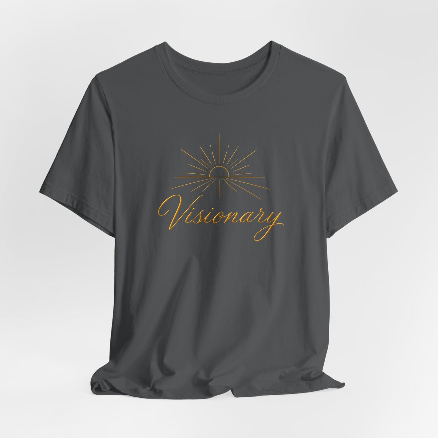 Visionary Gold Sunrise | Unisex Tee