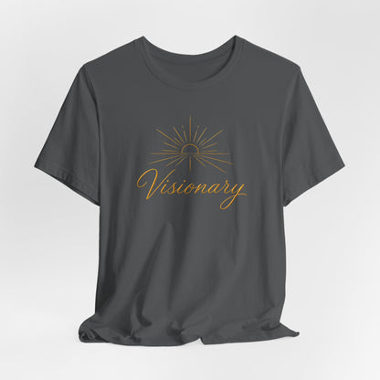 Visionary Gold Sunrise | Unisex Tee