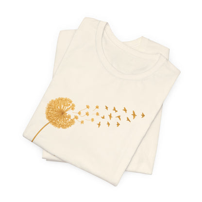 Dandelion Aligned Birds | Unisex Tee