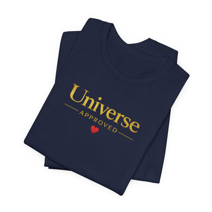 Universe Approved Heart | Unisex Tee