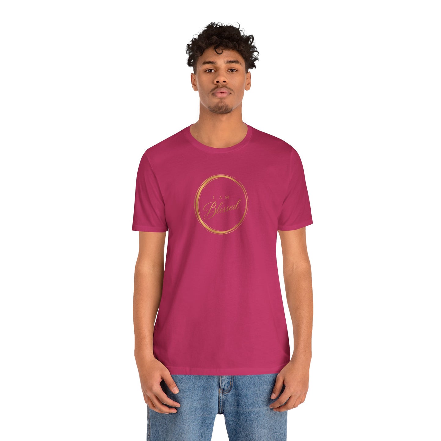 I Am Blessed Unisex Shirt, Affirmation T-shirt, Gratitude Tee, Spiritual Shirt, Positive Affirmation Clothing, Self Love Gift, Inspirational Blessed Tee