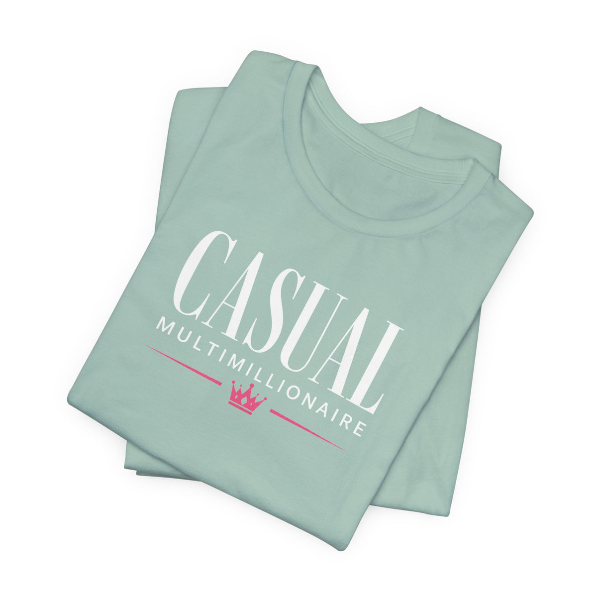Casual Multimillionaire | Unisex Tee