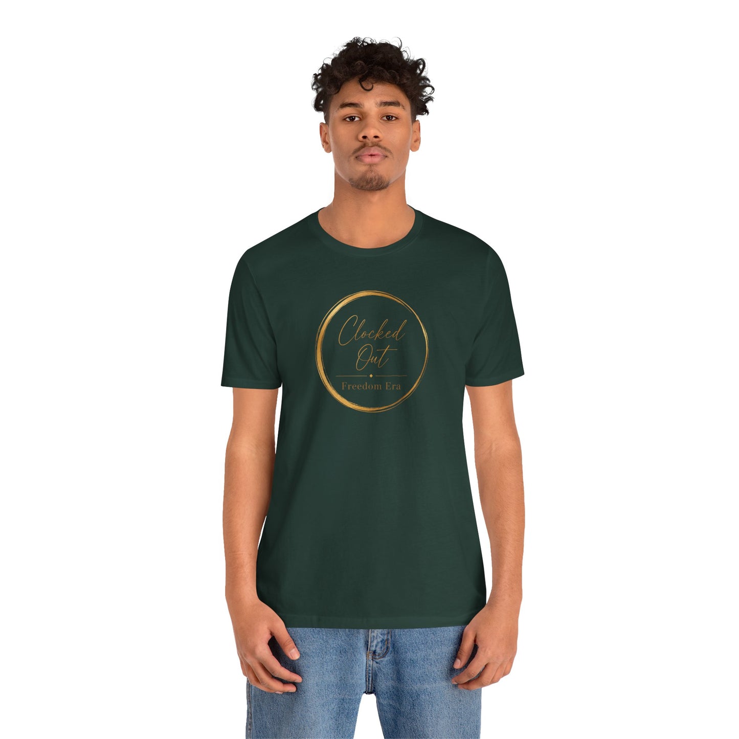 Clocked Out - Freedom Era | Unisex Tee