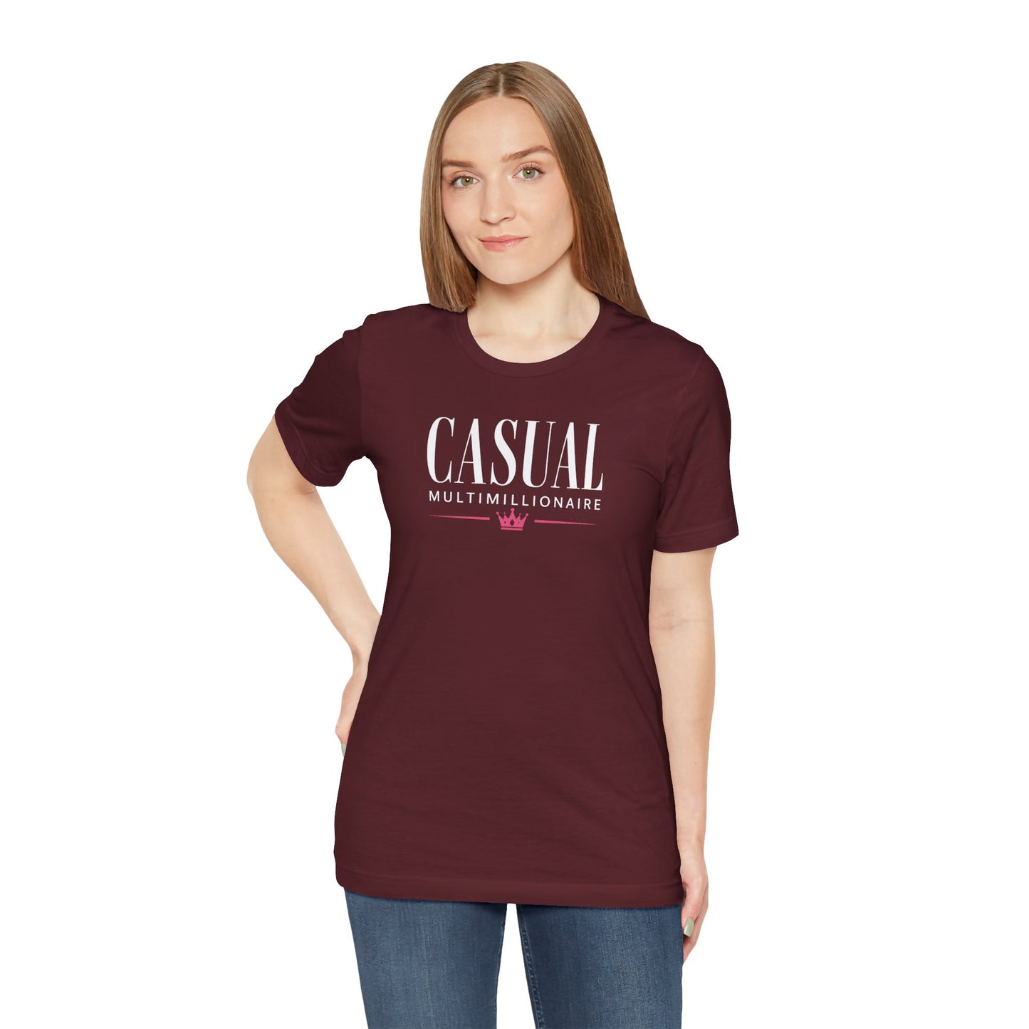 Casual Multimillionaire | Unisex Tee