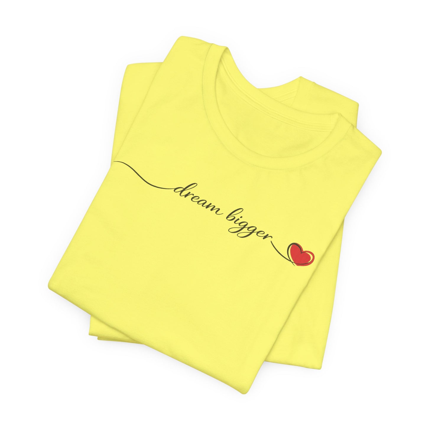 Dream Bigger wave | Unisex Tee