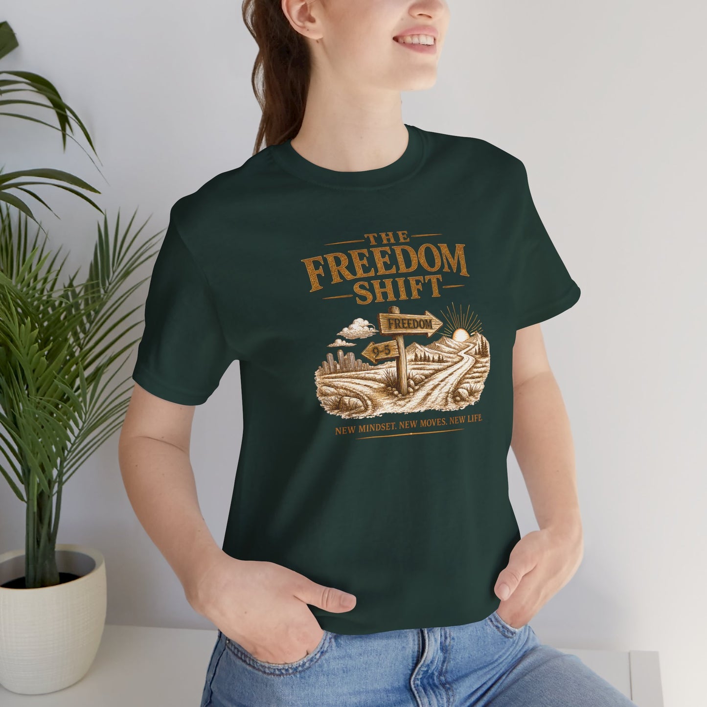 Freedom Shift Signs | Unisex Tee