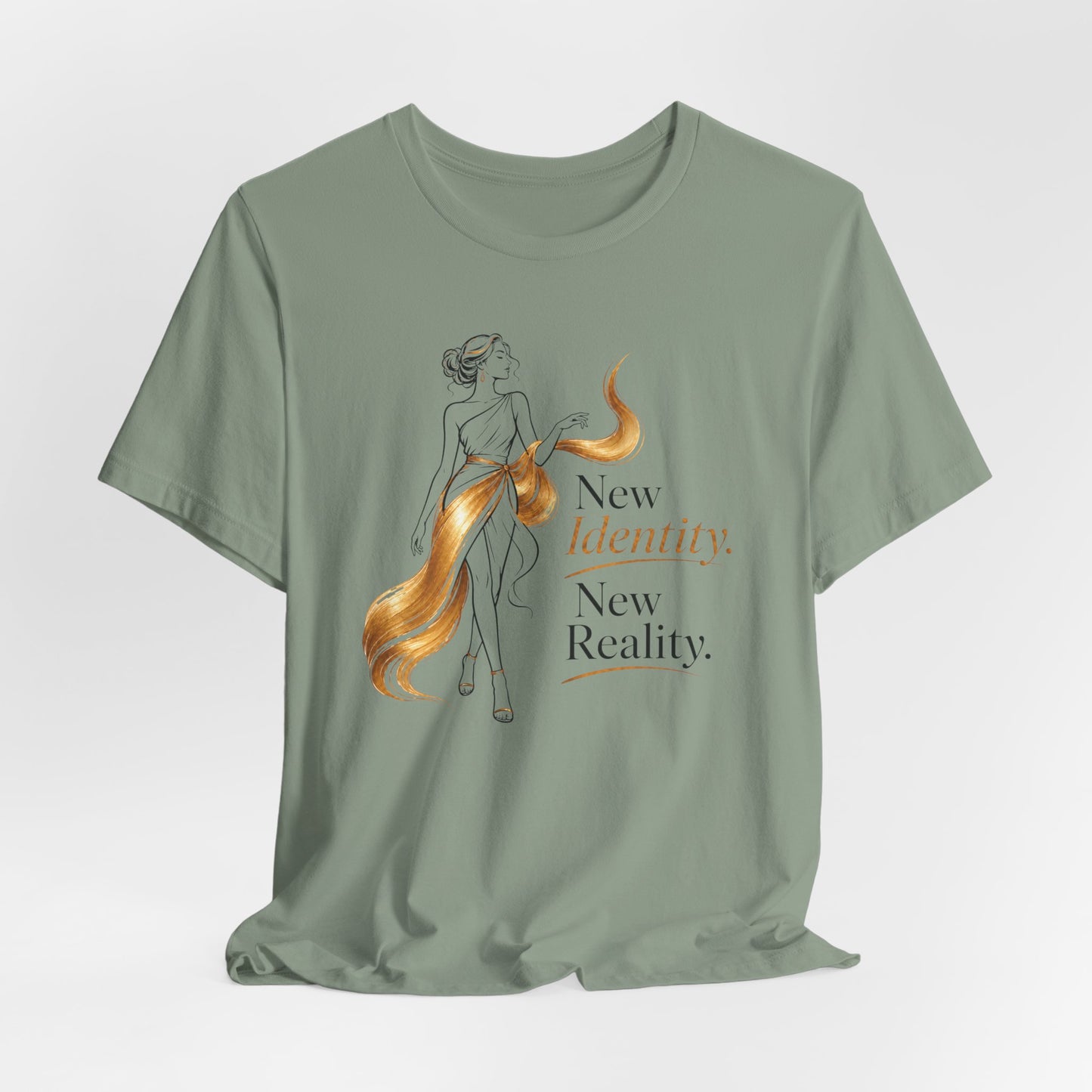 New Identity. New Reality (Proud) | Unisex Tee