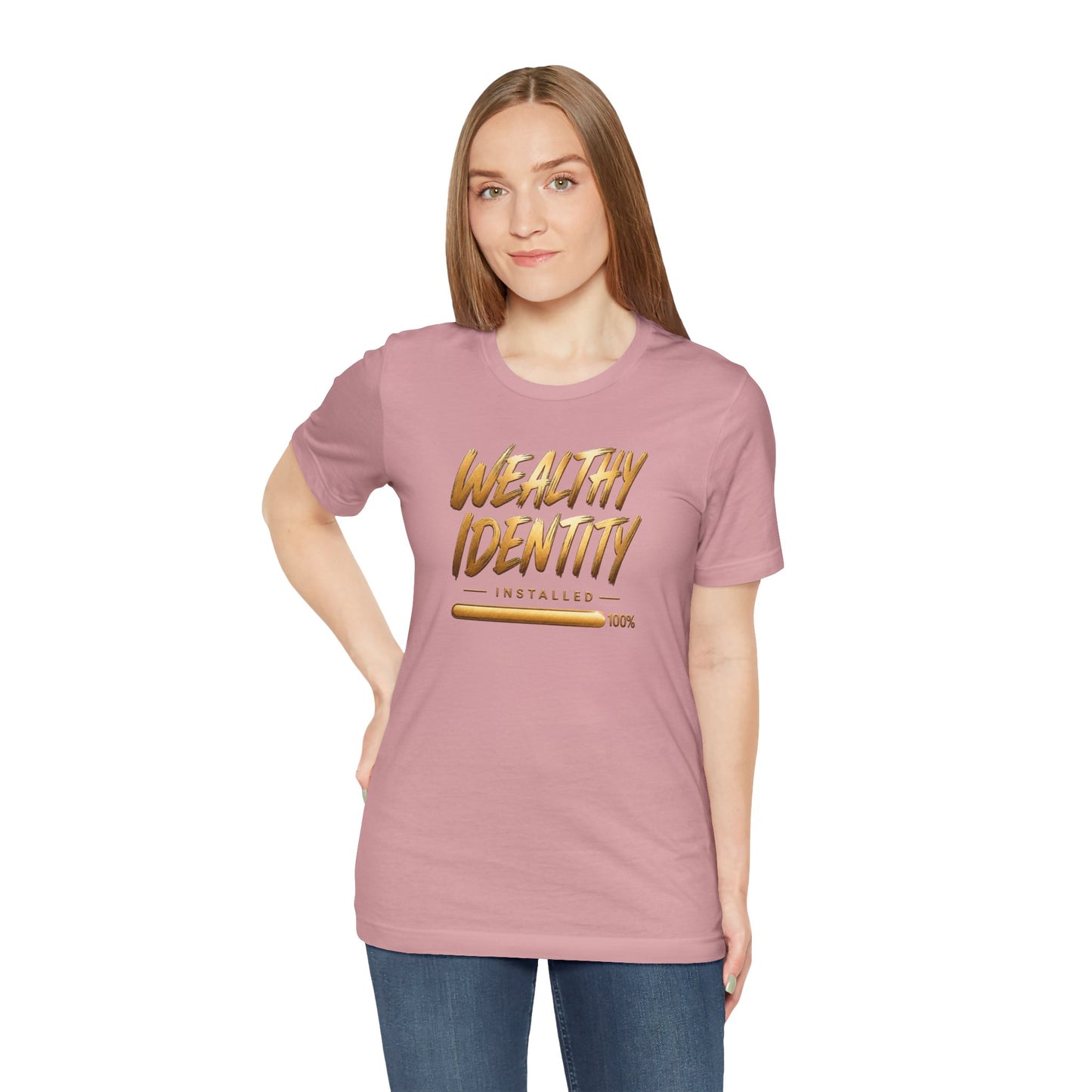 Wealthy Identity Installed | Unisex Tee