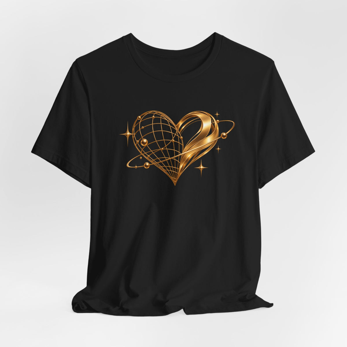 Heart Grid | Unisex Tee