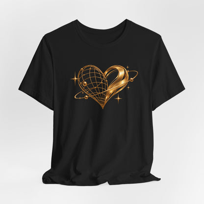 Heart Grid | Unisex Tee