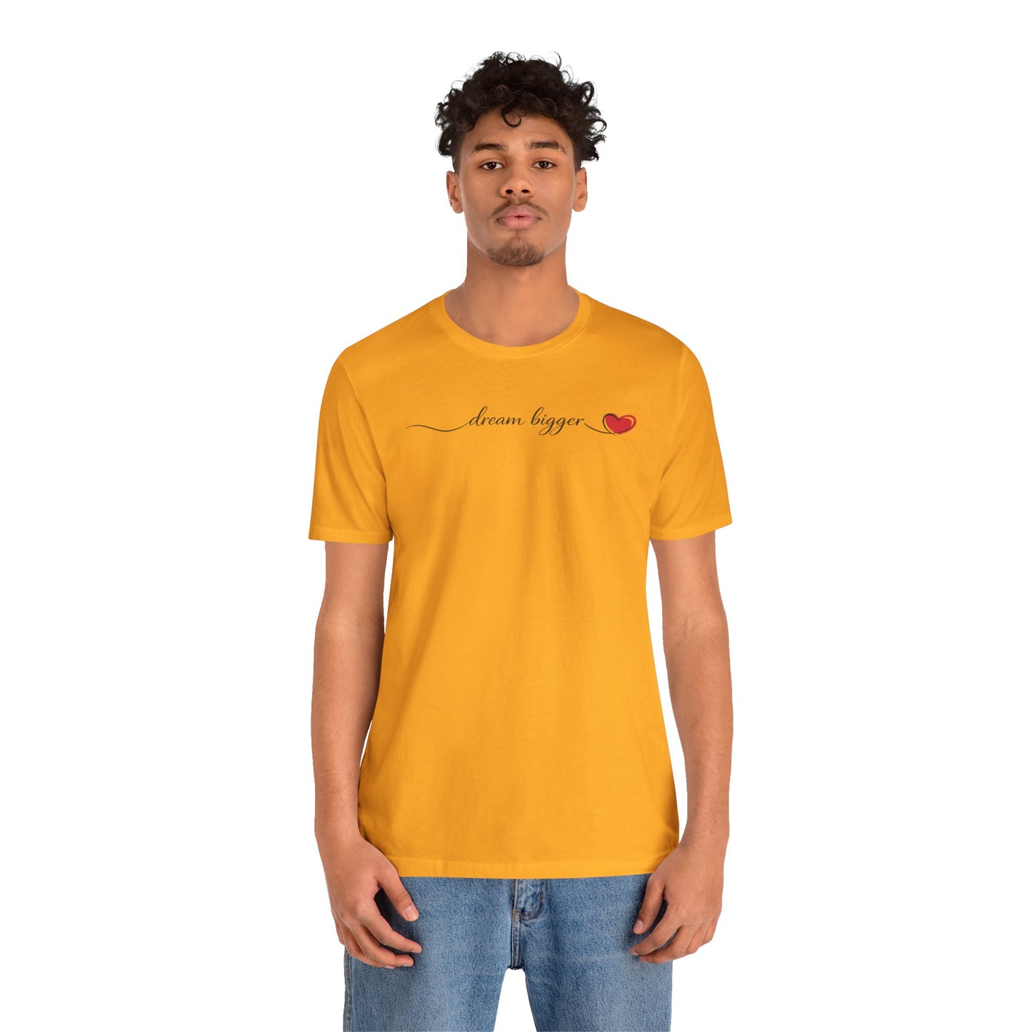 Dream Bigger wave | Unisex Tee