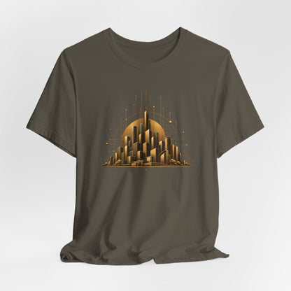 City Grid Moon | Unisex Tee