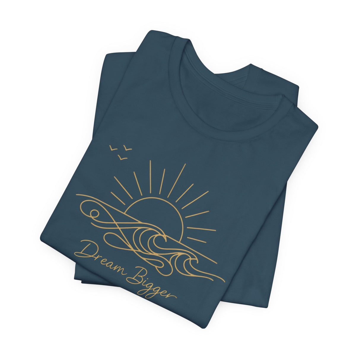 Dream Bigger Sunrise Wave | Unisex Tee
