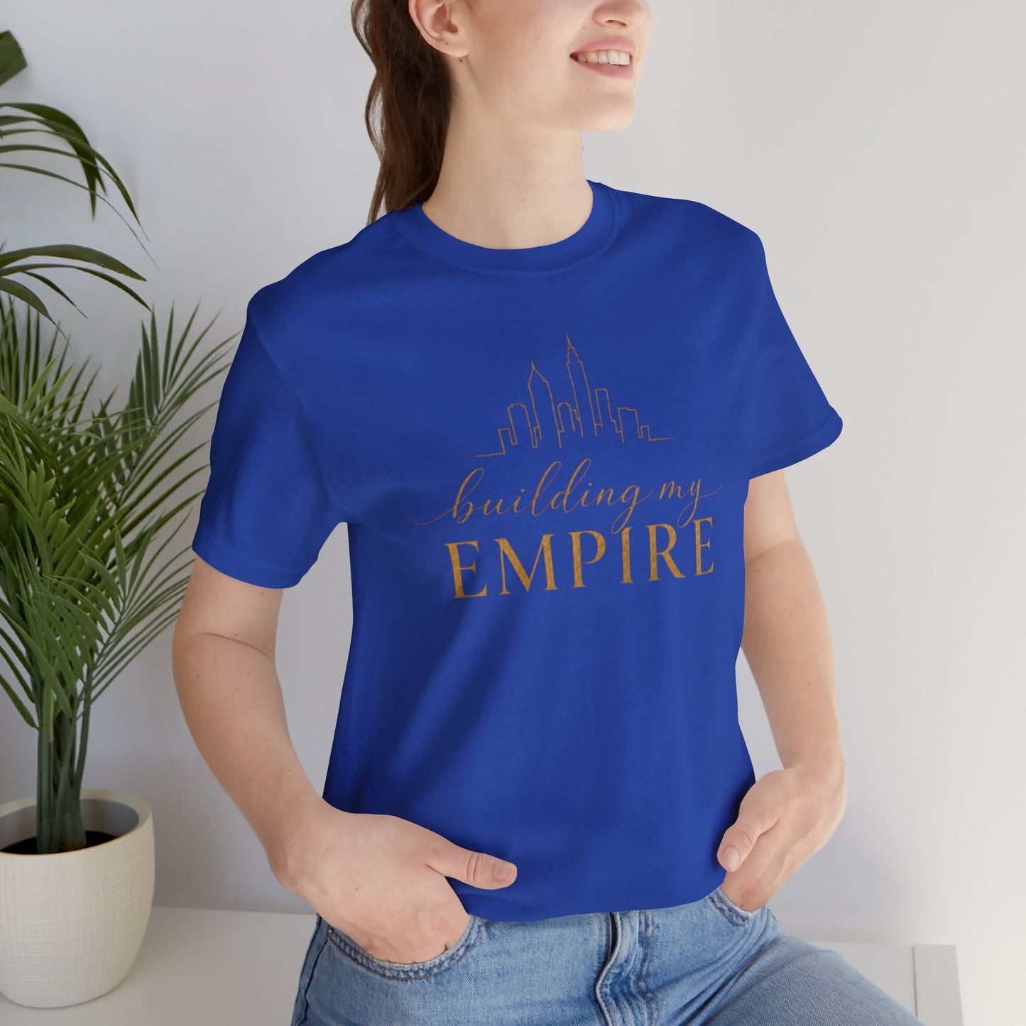 Building My Empire | Unisex Tee
