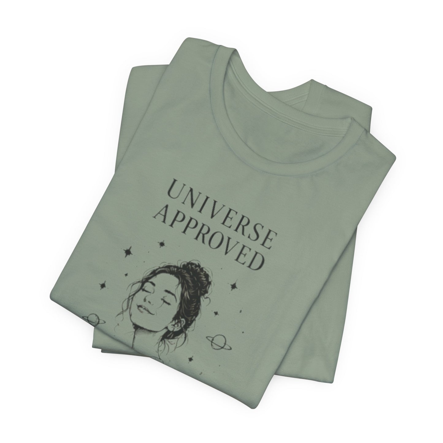 Universe Approved (Portrait) | Unisex Tee