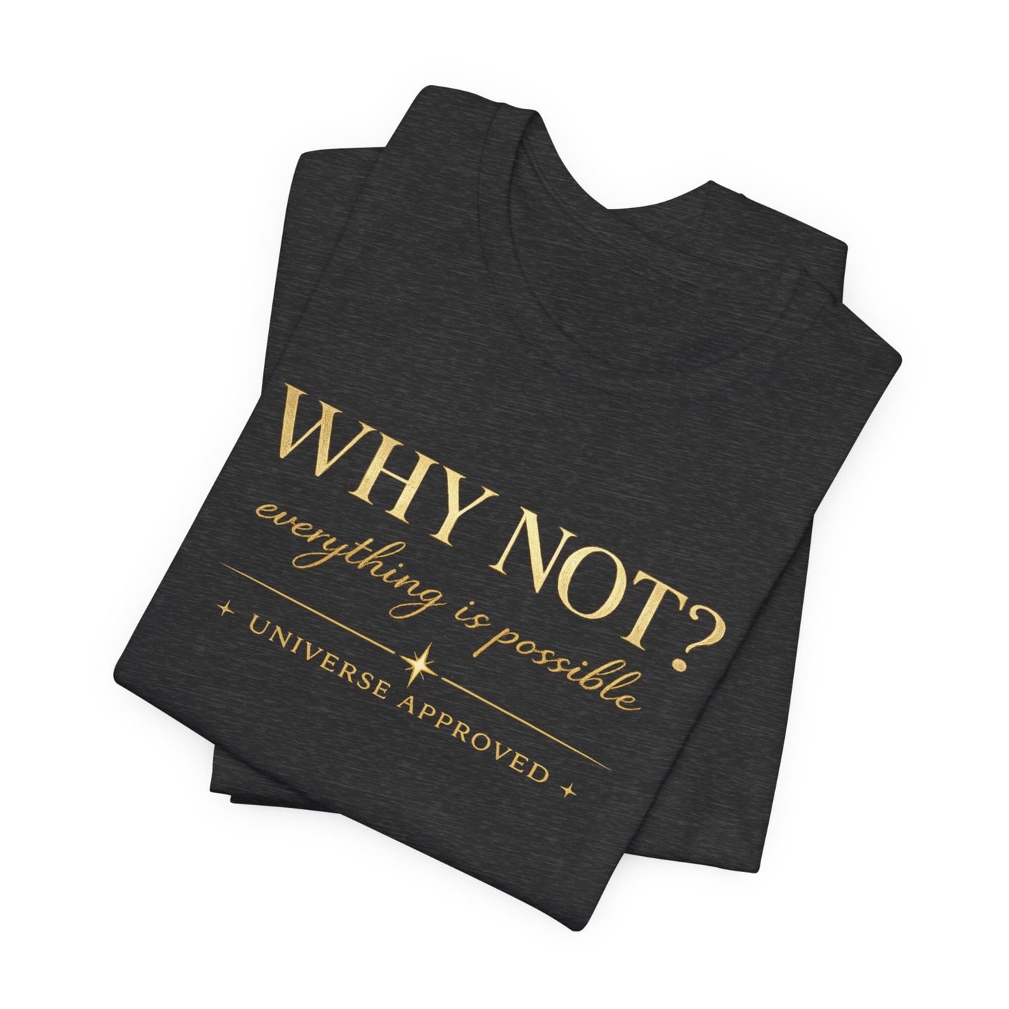 Why Not? Everything is possible | Unisex Tee