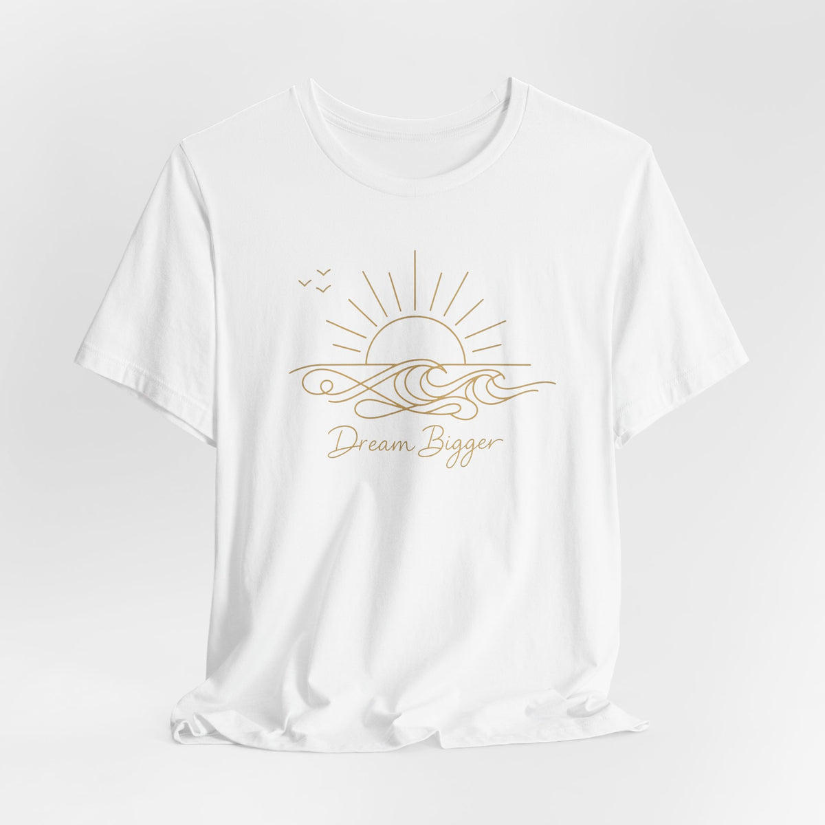 Dream Bigger Sunrise Wave | Unisex Tee