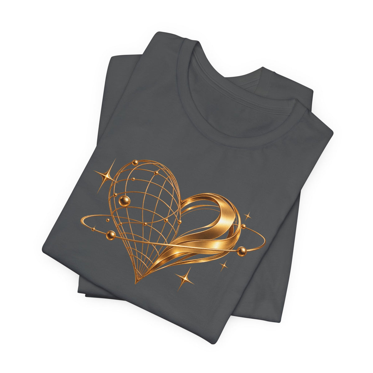Heart Grid | Unisex Tee