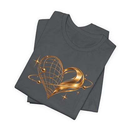 Heart Grid | Unisex Tee