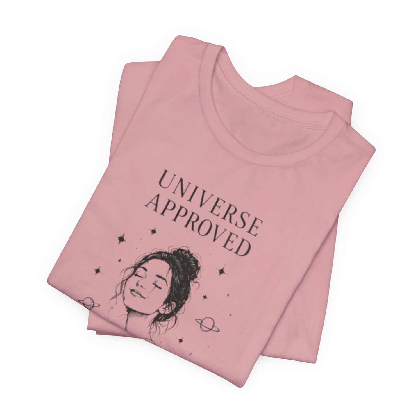 Universe Approved (Portrait) | Unisex Tee
