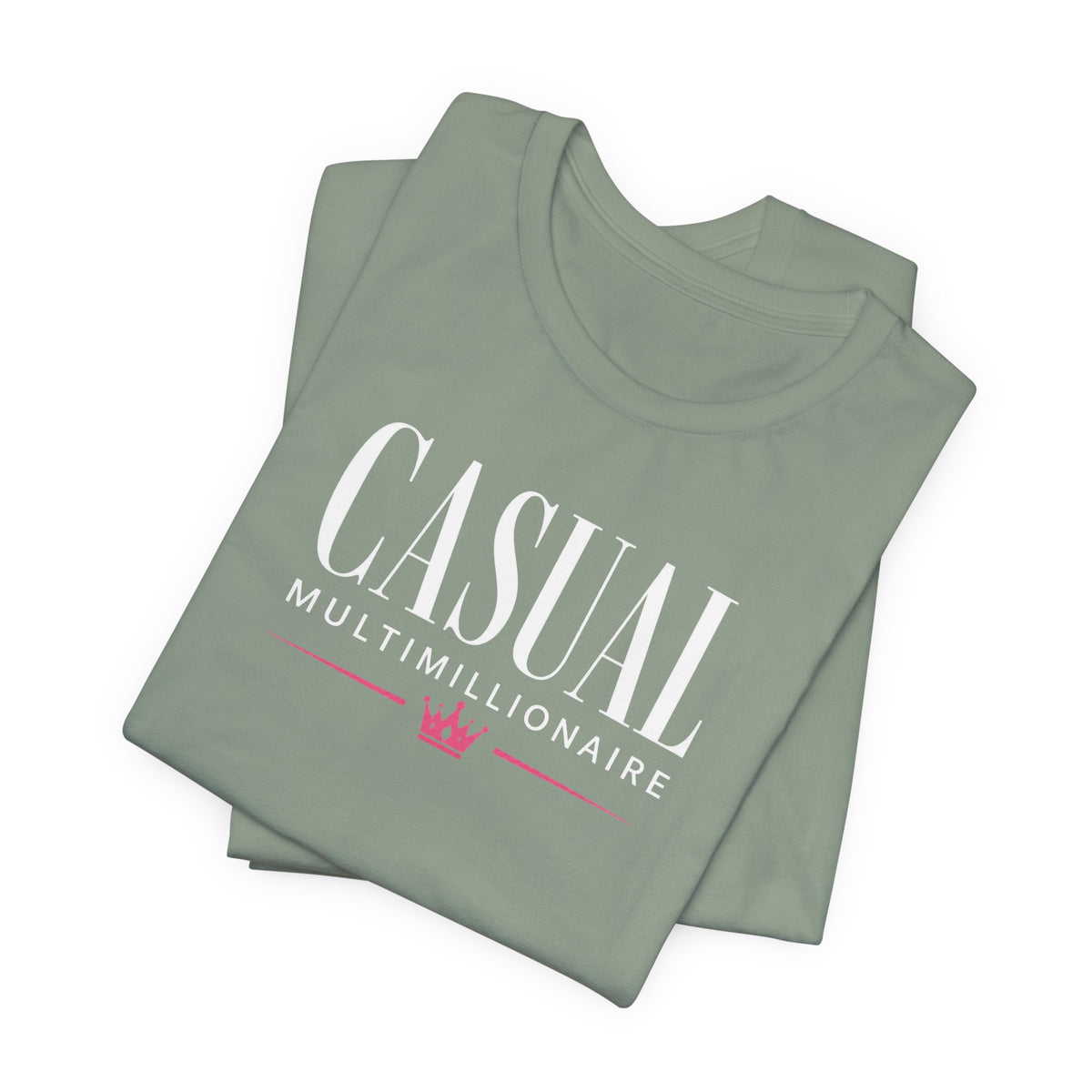 Casual Multimillionaire | Unisex Tee