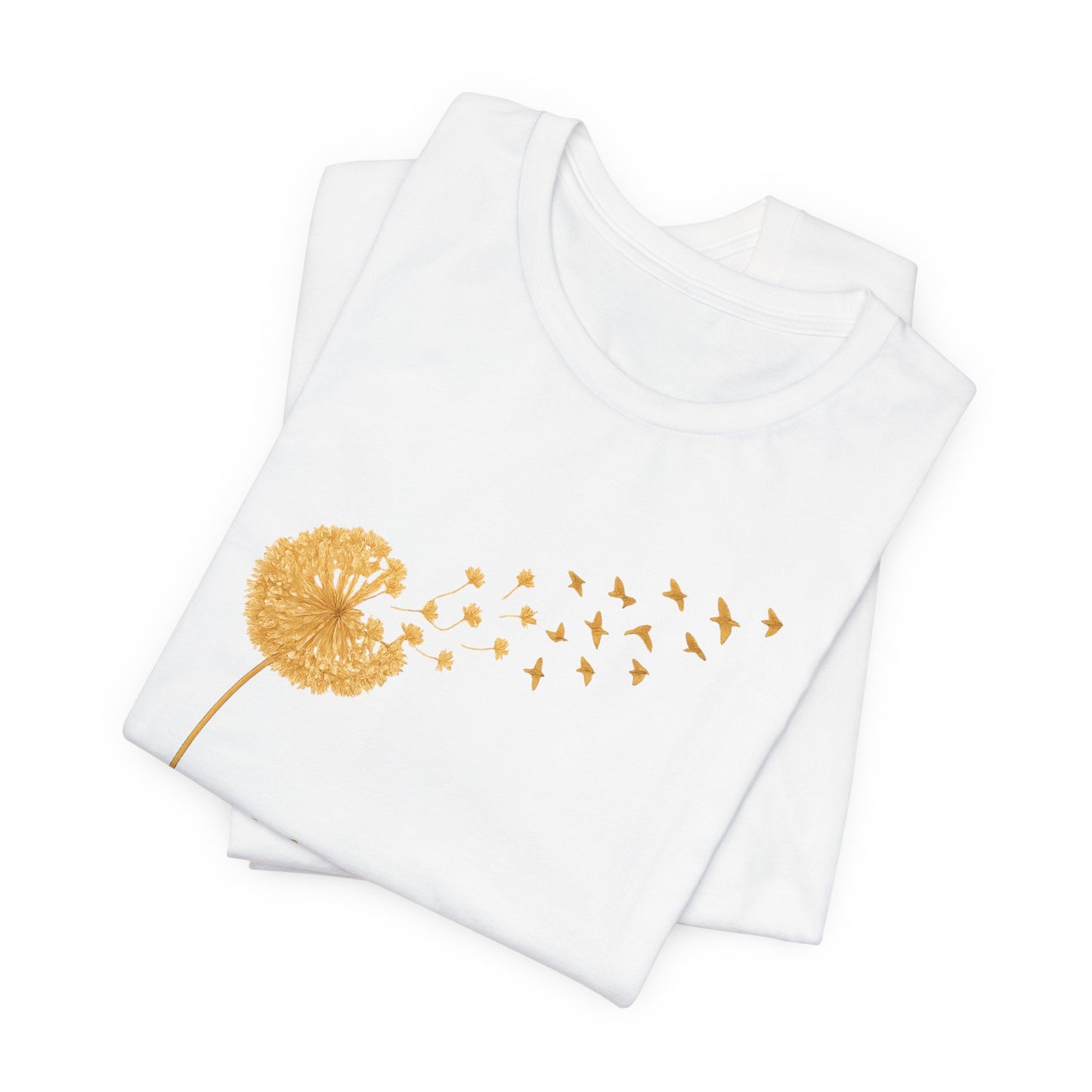Dandelion Aligned Birds | Unisex Tee