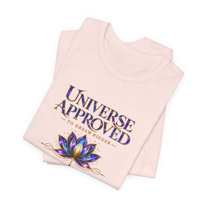 Universe Approved Lotus | Unisex Tee