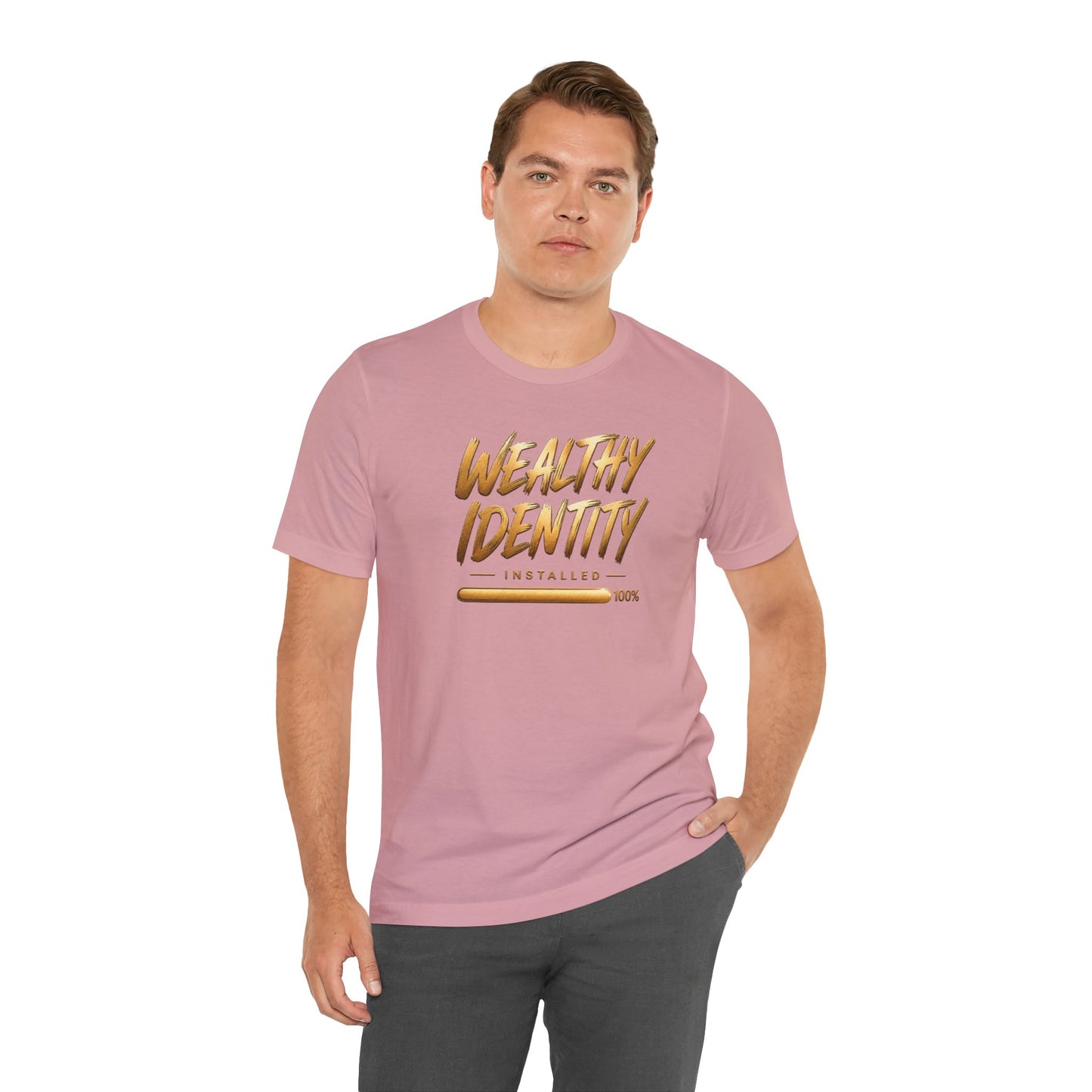 Wealthy Identity Installed | Unisex Tee