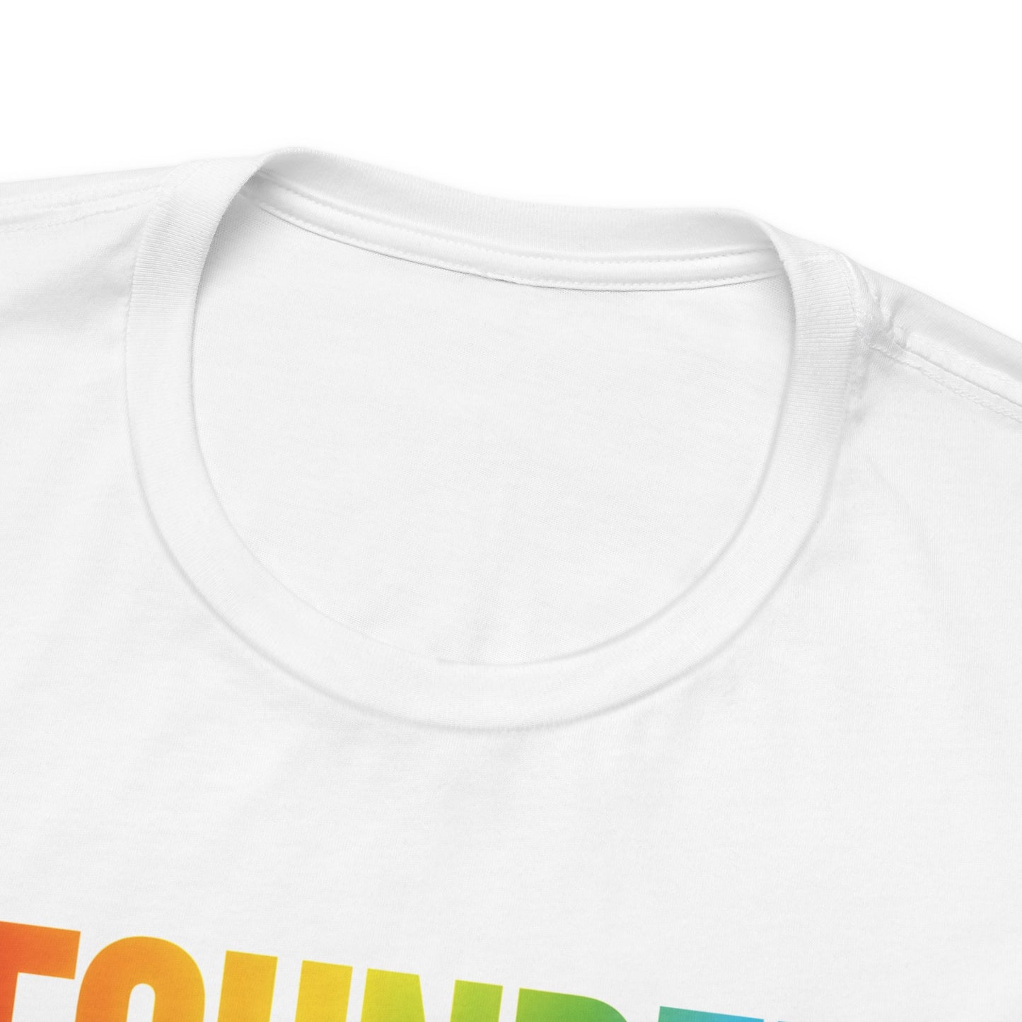 Founder Energy Rainbow | Unisex Tee