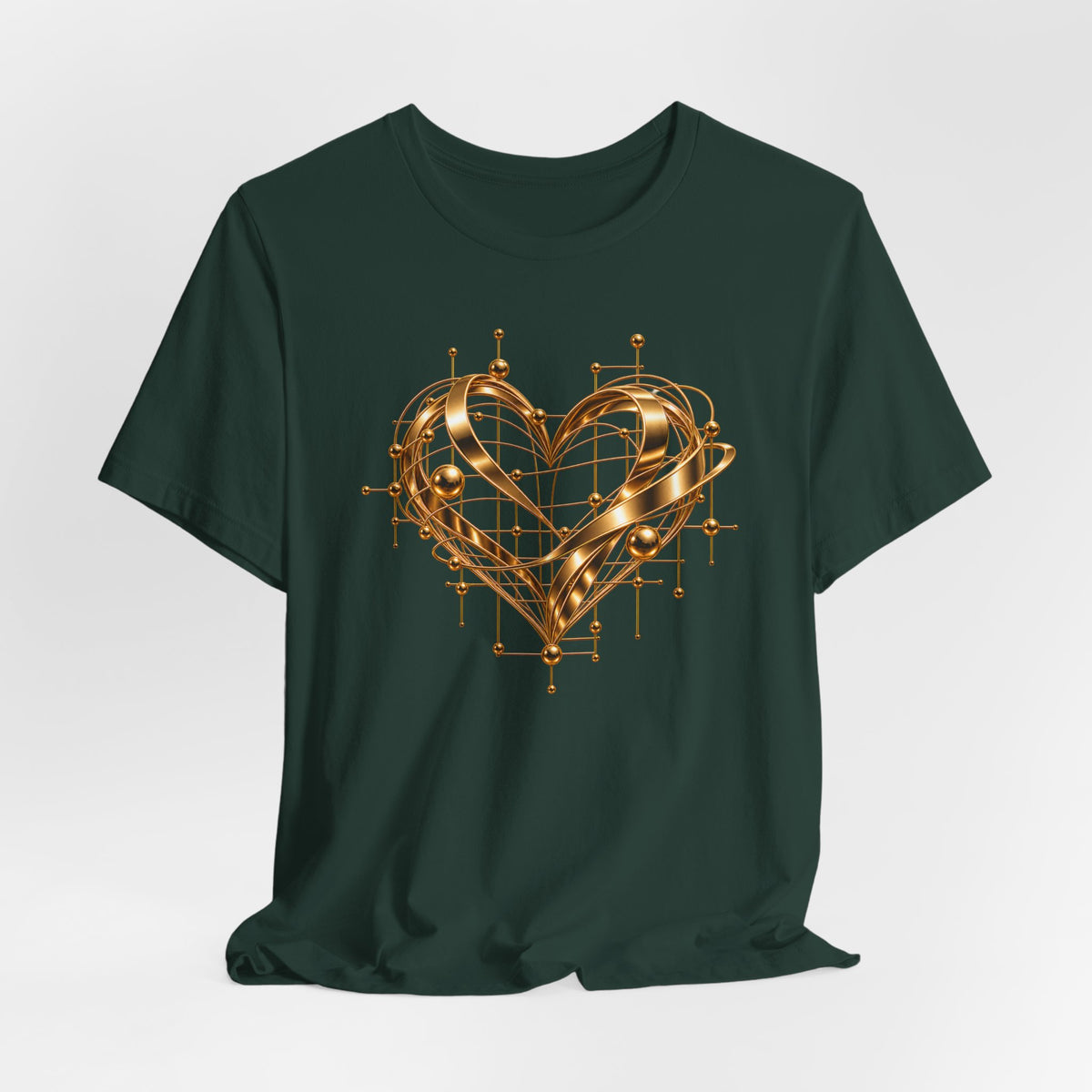 Woven Heart | Unisex Tee
