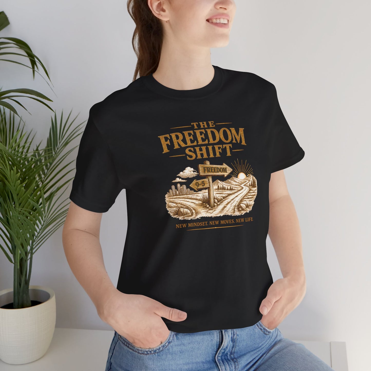 Freedom Shift Signs | Unisex Tee