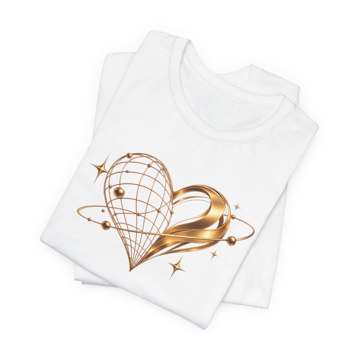 Heart Grid | Unisex Tee