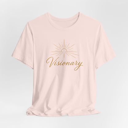 Visionary Gold Sunrise | Unisex Tee